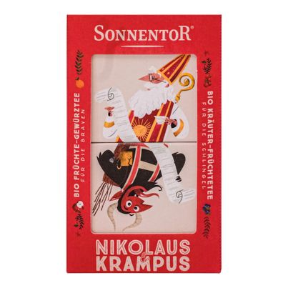 Bio Nikolaus & Krampus Tee 39g - 6er Vorteilspack von Sonnentor