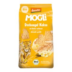 Bio Dschungel Kekse 125g - 7er Vorteilspack von Mogli