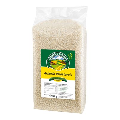 Risottoreis Arborio 5000g von Farmer's Country