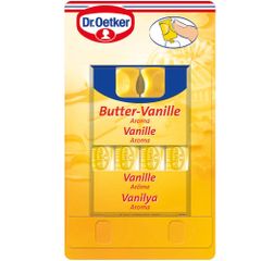 Dr. Oetker butter vanilla flavor 4s - 8g