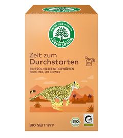 Bio Tee Ingwer und Elan 40g von LEBENSBAUM