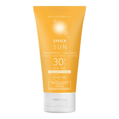 Bio Sonnenmilch hoch LSF30 150ml von Speick Naturkosmetik