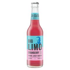 Bio Cranberry Limonade MW 330ml - 24er Vorteilspack von Franz Josef Rauch