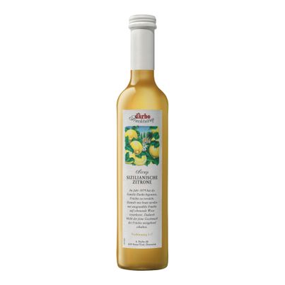 Darbo Sirup Sizilianische Zitrone 500ml