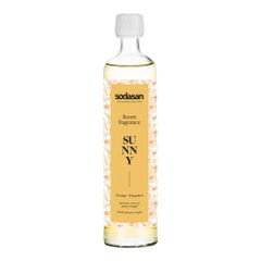 Bio Raumduft Orange Nachfüllfl. 500ml - 2er Vorteilspack von Sodasan