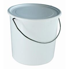 Eimer mit Deckelnatur 10000ml von Teko Plastik