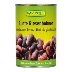 Bio Bunte Riesenbohnen 400g - 6er Vorteilspack von Rapunzel Naturkost
