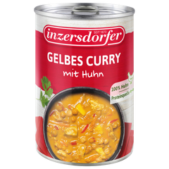 Hühnercurry mit Gemüse 400g von Inzersdorfer