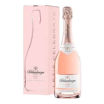 Rosé Gold Geschenkkarton 750ml von Schlumberger