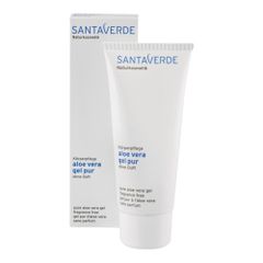 Bio Tester Aloe Vera Gel pur 100ml von Santaverde