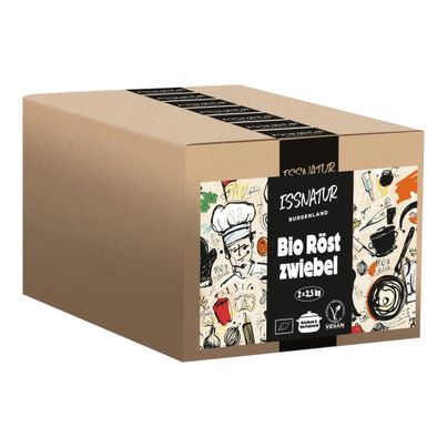 Bio Röstzwiebel 5000g von Grafs Naturprodukte