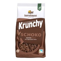Bio Krunchy Schoko 375g - 6er Vorteilspack von Barnhouse