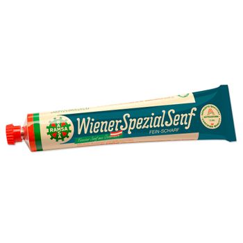 Ramsa Wiener Spezial Senf 100g - Angenehme Würze und schärfe von Ramsa Wolf online kaufen