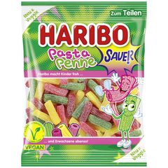 Pasta Penne Sour 160g – 16-pack value pack from Haribo
