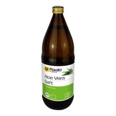 Bio Aloe Vera Drink 1000ml - 6er Vorteilspack von Raab Vitalfood