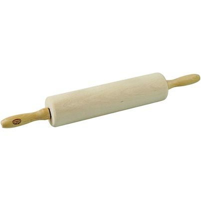 Dr. Oetker dough roller wood - 1 piece