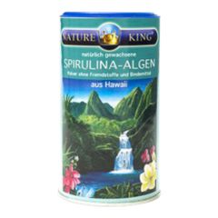 Bio Spirulina Algen Pulver Hawaii 200g - 4er Vorteilspack von Bio King
