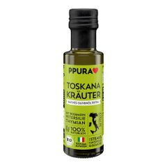 Bio Olivenöl Toskana Kräuter 100ml - 6er Vorteilspack von Ppura