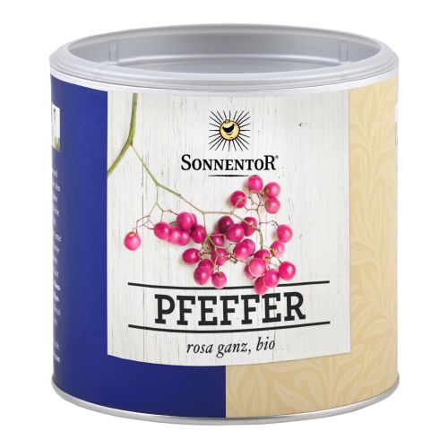 Bio Pfeffer rosa ganz 120g von Sonnentor