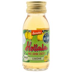 HOLLALA - Bio (Demeter) Sirup Limone 60ml