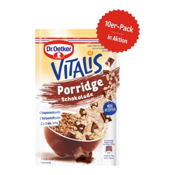 Dr. Oetker Vitalis Porridge Schokolade