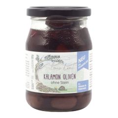 Bio Kalamon Oliven entsteint MW 230g - 6er Vorteilspack von Silver Leaf