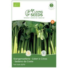 Bio Sellerie Tall Utah 3.9g Saatgut von Living Seeds