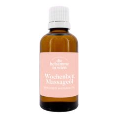 Wochenbettmassageöl 50ml von die Hebamme in Wien