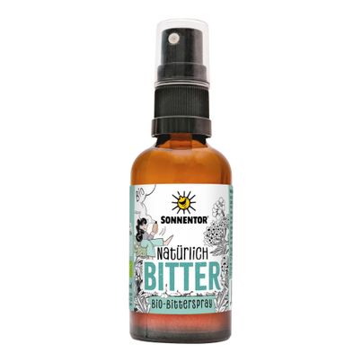 Bio Natürlich Bitter Bitterspray 50ml von Sonnentor