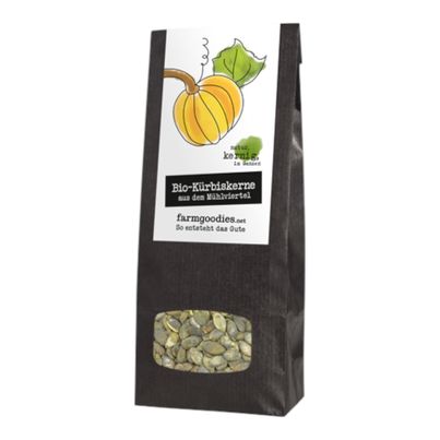 Bio Kürbiskerne aus Mühlviertel 250g - 6er Vorteilspack von Farmgoodies