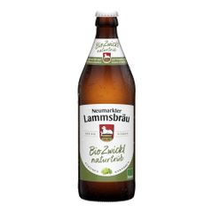Bio Lammsbräu Zwickl MW 500ml - 10er Vorteilspack von Neumarkter Lammsbräu