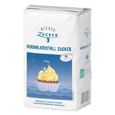 Wiener Normalkristallzucker 1000g von Wiener Zucker