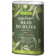 Bio Olivenöl naturtrüb nativ extra 500ml - 6er Vorteilspack von Rapunzel