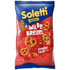 Wilde Brezel Tomate Pesto 100g von Soletti