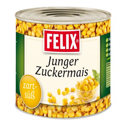 Zuckermais 3000ml von Felix