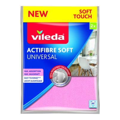 Actifibre Soft Tuch 2ct von Vileda