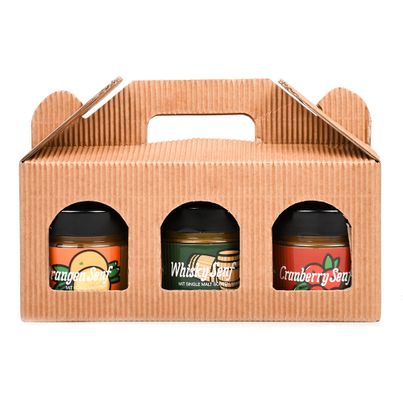 Ramsa Geschenkset Senf 3 x 180g