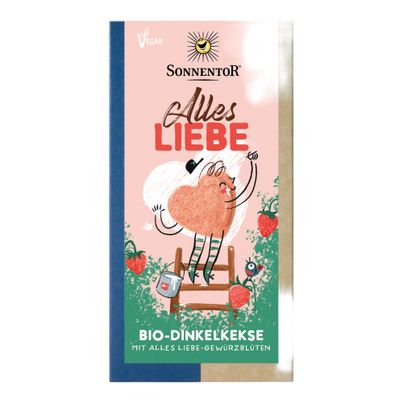 Bio Alles Liebe Kekse 125g - 6er Vorteilspack von Sonnentor