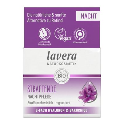 Bio Straffende Nachtpflege 50ml von Lavera Naturkosmetik