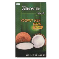 Aroy-D Kokosmilch 1000ml von Aroy-D
