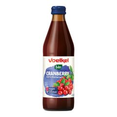 Bio Cranberry pur MW 330ml - 10er Vorteilspack von Voelkel
