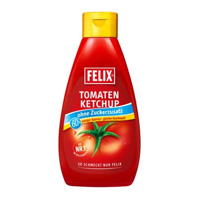 FELIX Ketchup ohne Zuckerzusatz 960g