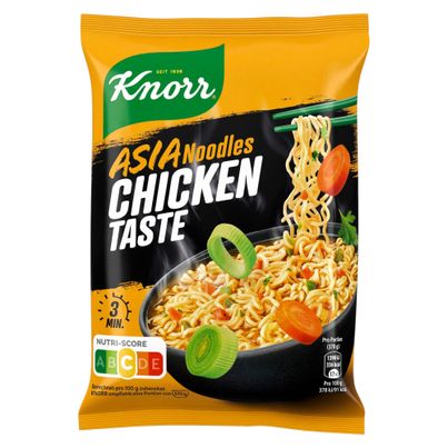 Knorr Asia Noodles Chicken 70g - Instant Nudeln von Knorr
