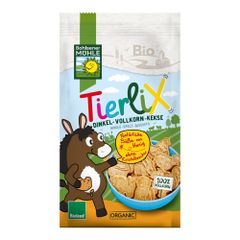 Bio Tierlix Dinkel-Vollkorn-Kekse 125g - 6er Vorteilspack von Bohlsener Mühle
