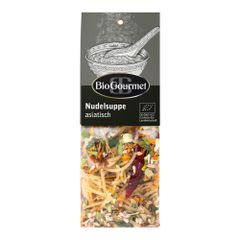 Bio Nudelsuppe asiatisch 70g - 6er Vorteilspack von Biogourmet