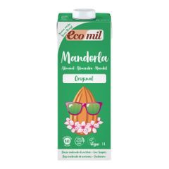 Bio Mandeldrink Original 1000ml - 6er Vorteilspack von Ecomil