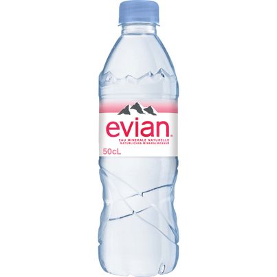 Evian Wasser still - PET 500ml von Evian