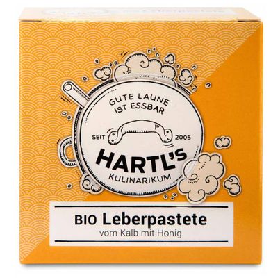 Bio Leberterrine vom Kalb mit Bienenhonig 100g - Fertiggericht von Hartls Kulinarikum