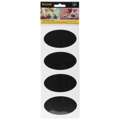 Kreidetafel oval 85x5cm 8Stück von Securit