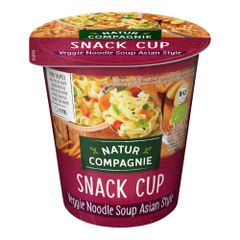 Bio ASIA-Gemüse-Suppe mit Nudeln 55g - 8er Vorteilspack von Natur Compagnie